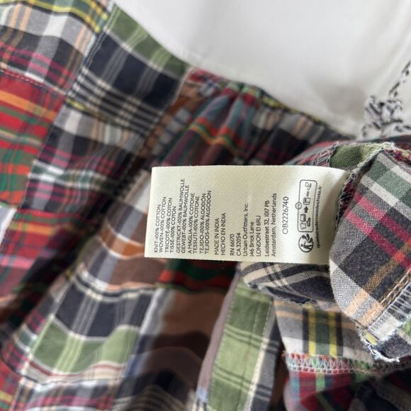 Anthropologie Pilcro Patchwork Knit Hoodie - Picture 4 of 7